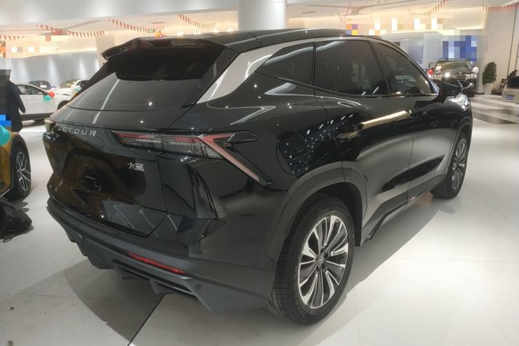 Used JETOUR Dashing 2022 1.6T DCT King PRO
