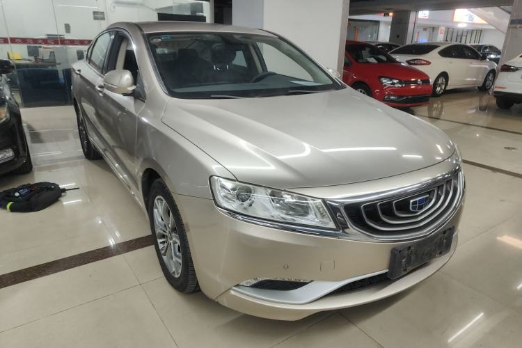 Used Geely Auto Emgrand GT 2016 2.4L Comfort Version
