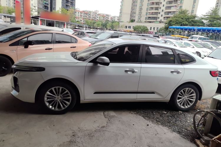 Used Baojun RC-5 2020 1.5T CVT Smart Luxury Edition
