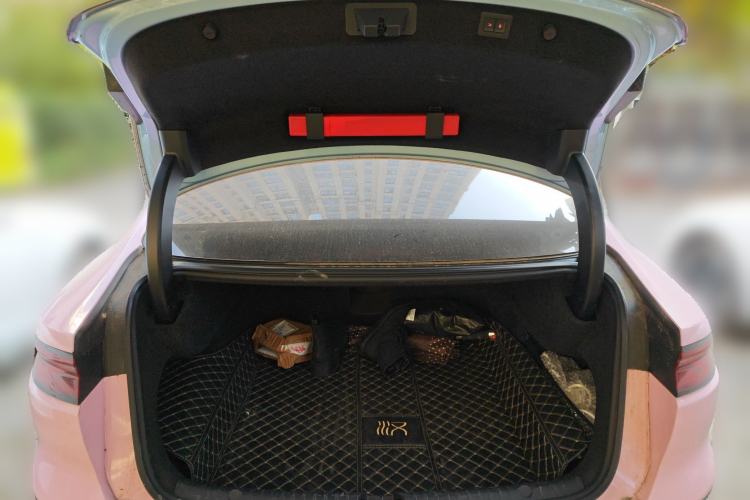 Used BYD Han 2023 EV Champion Edition 506KM Front-Wheel-Drive Premium Model
