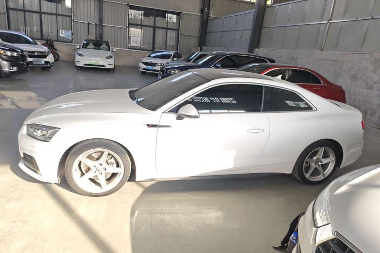 Used Audi A5 2020 Coupe 40 TFSI Fashion Edition China VI Emission Standard
