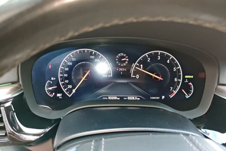 Used BMW 5 Series 2019 530Li Leading Model Luxury Package