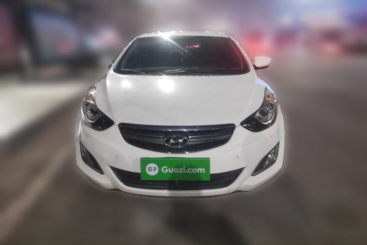 Used Hyundai Elantra (5th Generation / Langdong) 2015 1.6L Automatic Fashion Model
