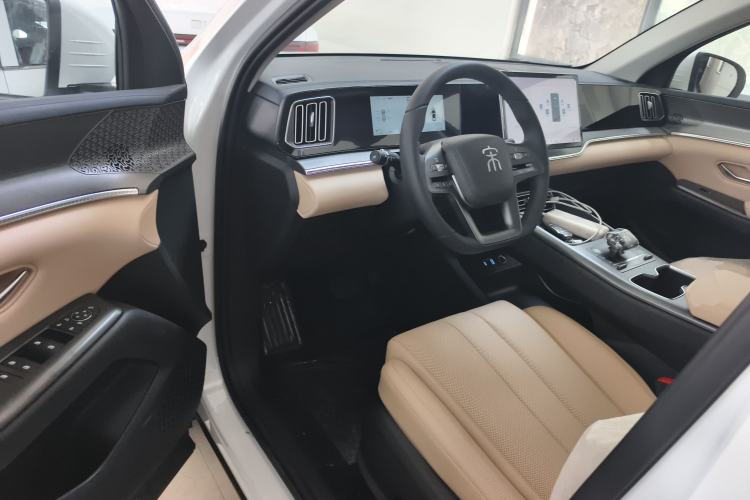 Used BYD Song Pro New Energy 2025 2nd Generation Intelligent Driving Version DM-i 75KM Leading Edition