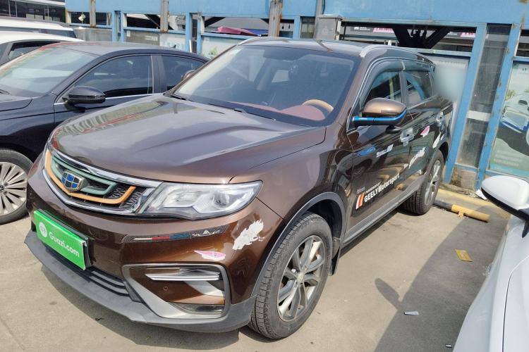 Used Geely Auto Emgrand X7 Sport 2018 1.8TD Automatic Two-Wheel Drive Smart Connect 4G Internet Edition
