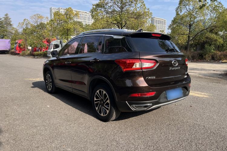 Used GAC Trumpchi GS4 2017 200T G-DCT Two-Wheel Drive Elite Edition

