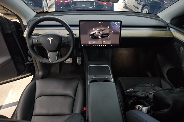 Used Tesla Model Y 2022 Revised Version Long-Range All-Wheel Drive
