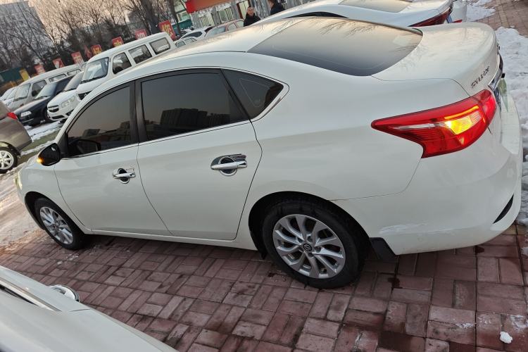 Used Nissan Sylphy 2019 1.6XV CVT Smart Connect Luxury Edition China VI Standard