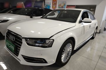 Used Audi A4L 2015 35 TFSI Automatic Comfort Model