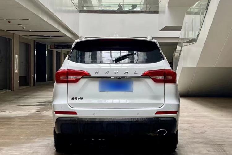 Used Haval M6 2018 Revised Version 1.5T DCT Two-Wheel Drive Elite Edition
