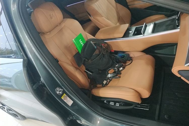 Used BYD Han L 2025 DM-p Four-Wheel-Drive LiDAR Flagship Model
