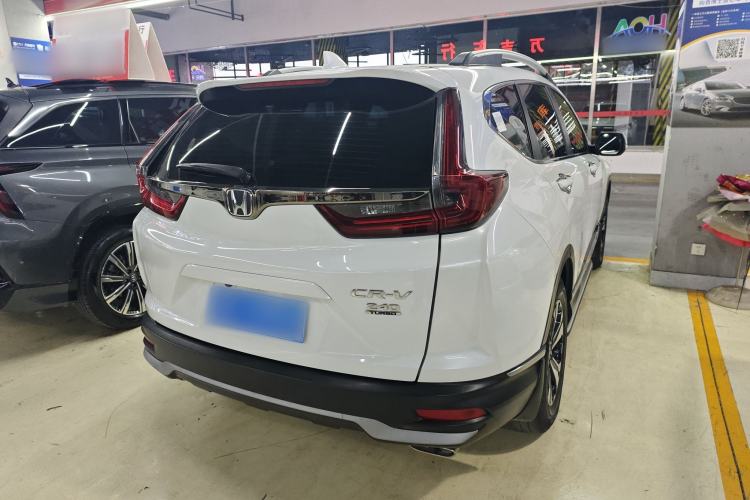 Used Honda CR-V 2021 240TURBO CVT 2WD Comfort Version
