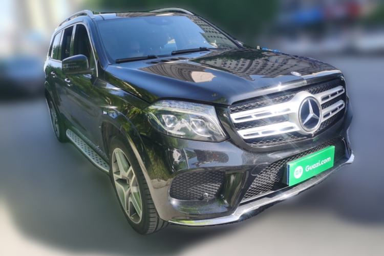 Used Mercedes-Benz GLS 2017 GLS 400 4MATIC Luxury Model