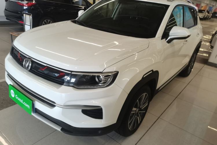 Used Changan CS35PLUS 2019 1.4T DCT Chuanlian Blue Whale Edition