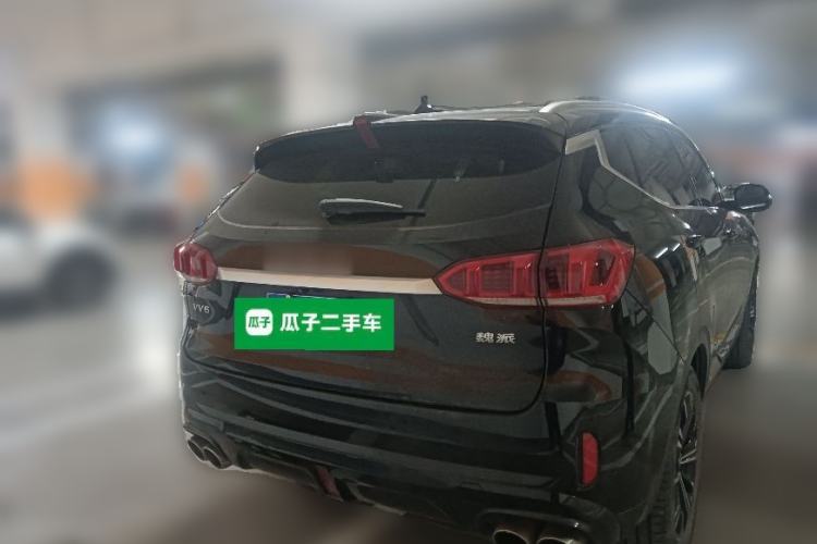 Used Wey VV6 2020 2.0T Two-Wheel Drive Smart Protection+