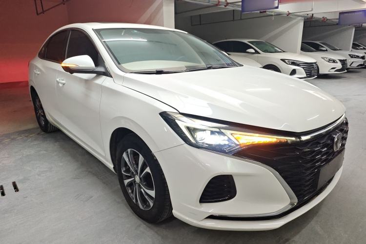 Used Changan Eado 2021 PLUS Blue Whale NE 1.4T GDI DCT Prestige Model