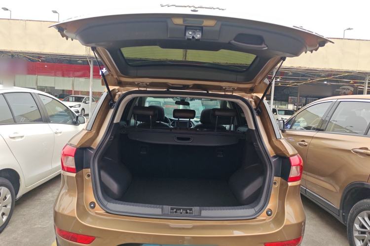 Used GAC Trumpchi GS4 2017 235T Automatic Two-Wheel Drive Luxury Smart Connectivity Version