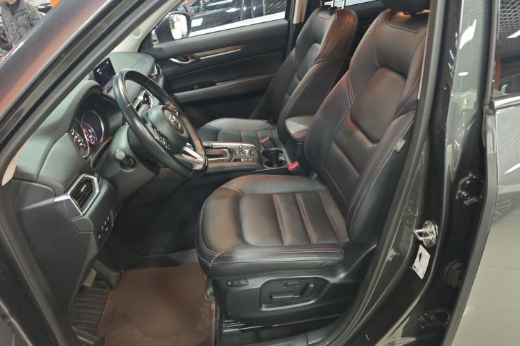 Used Mazda CX-5 2021 2.5L Automatic Two-Wheel Drive Black Knight