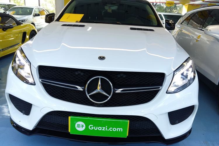 Used Mercedes-Benz GLE Coupe 2018 GLE 320 4MATIC Coupe SUV