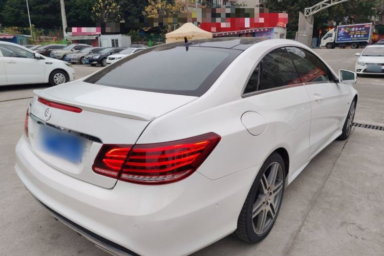 Used Mercedes-Benz E-Class 2016 E 200 Coupe Dynamic Edition

