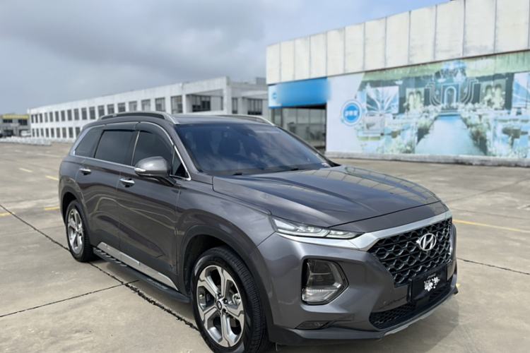 Used Hyundai Santa Fe 2019 380 TGDi DLX Automatic Two-Wheel Drive Prestige Plus Version China VI Standard
