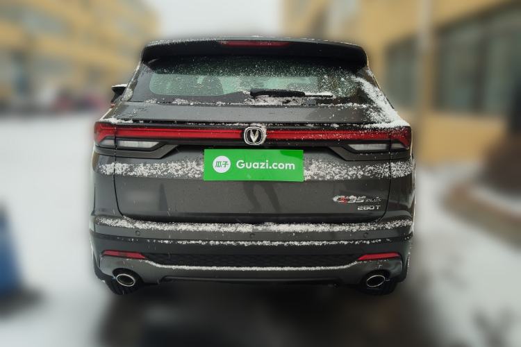 Used Changan CS35PLUS 2021 Revised Version Blue Whale NE 1.4T DCT Luxury Edition