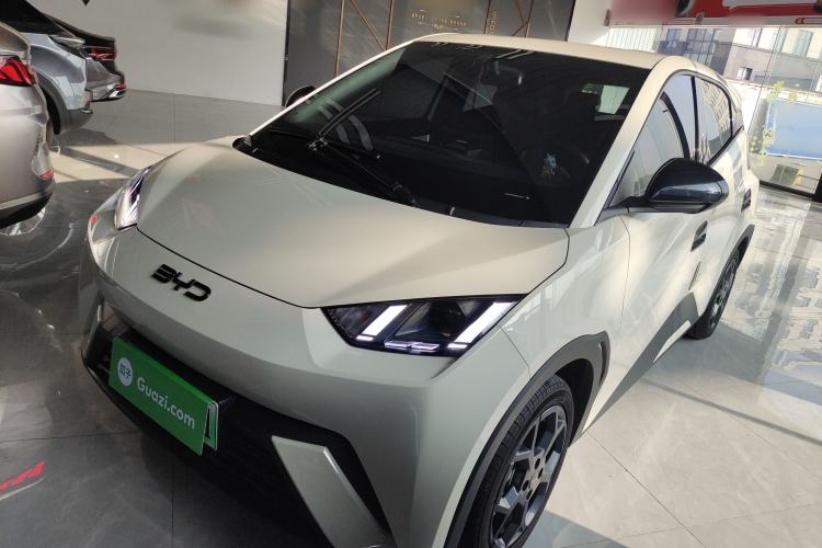 Used BYD Seagull 2024 Honor Edition 405km Flying Version
