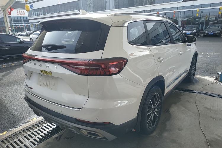 Used Chery Tiggo 8 PRO 2022 290T Two-Wheel Drive Sky Dome Edition 5 Seats