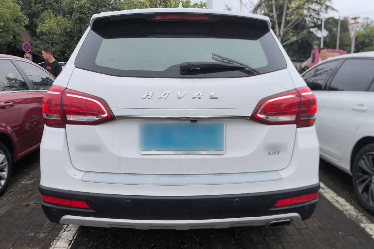 Used Haval H6 2014 Sport Version 1.5T Manual Two-Wheel Drive Elite Edition
