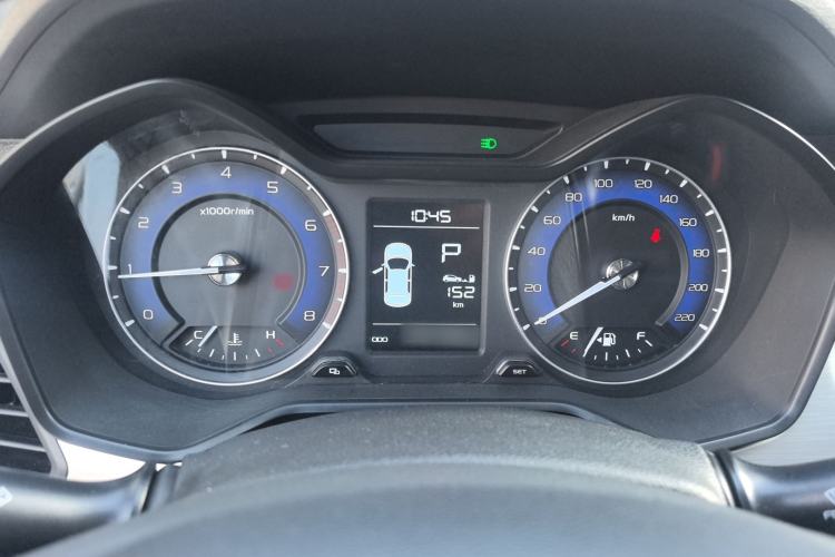 Used Geely Auto Vision X3 2019 Upgraded Model 1.5L CVT Elite Version
