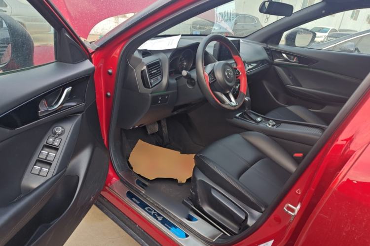 Used Mazda CX-4 2021 2.0L Automatic Two-Wheel Drive Blue Sky Dynamic Edition