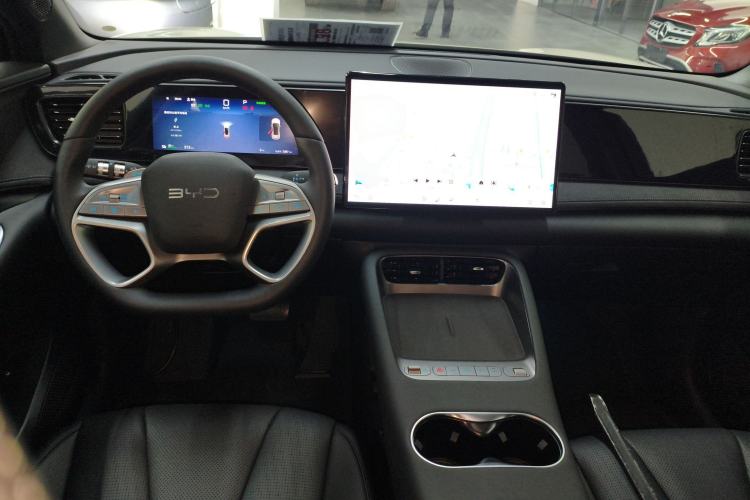 Used BYD Sealion 06 New Energy 2025 Model EV 520 Navigation Edition
