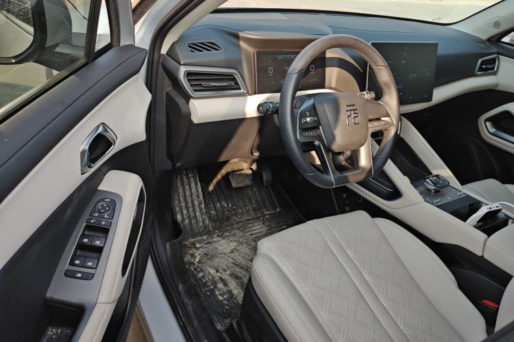 Used BYD Yuan UP 2024 401KM Beyond Edition
