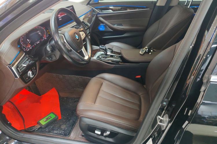 Used BMW 5 Series 2020 525Li Luxury Package