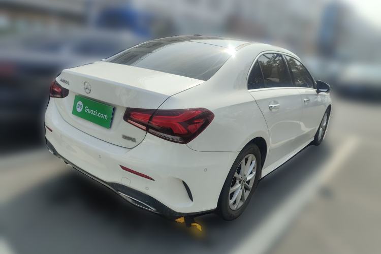 Used Mercedes-Benz A-Class 2021 A 200 L Sport Sedan Fashion Model
