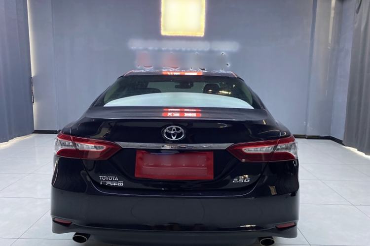 Used Toyota Camry 2018 2.5G Luxury Edition
