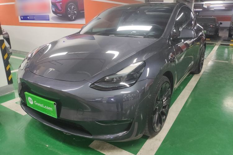 Used Tesla Model Y 2022 Performance High-Performance All-Wheel-Drive Version
