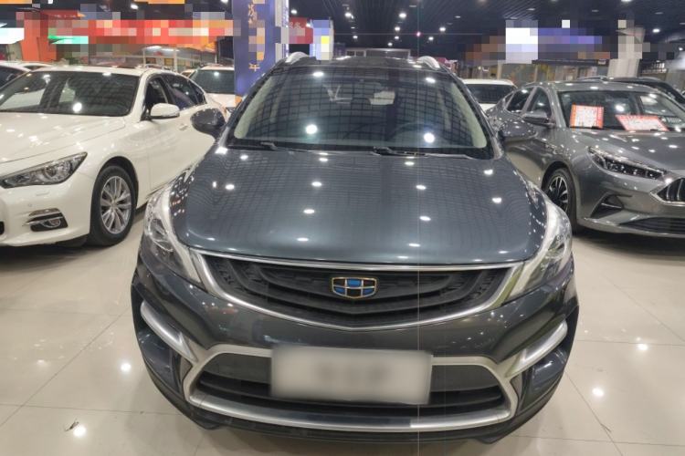 Used Geely Auto Emgrand GS 2016 Sport Edition 1.3T Manual LingShang Model
