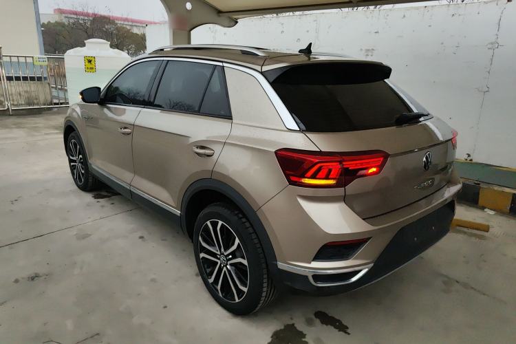 Used Volkswagen T-ROC 2021 280TSI DSG Two-Wheel Drive Comfort Connect Edition