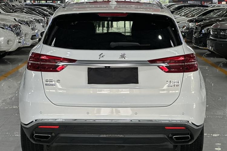 Used Hongqi HS5 2019 2.0T Smart Connect Flagship All-Wheel-Drive Version
