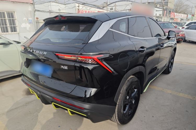 Used JETOUR Dashing 2024 1.5T DCT Youth