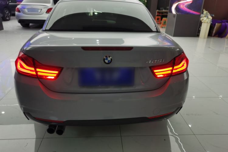 Used BMW 4 Series 2017 425i Convertible M Sport Package