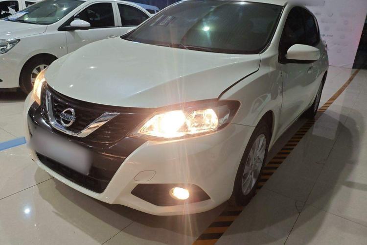 Used Nissan Tiida 2016 1.6L CVT Cool Dynamic Edition