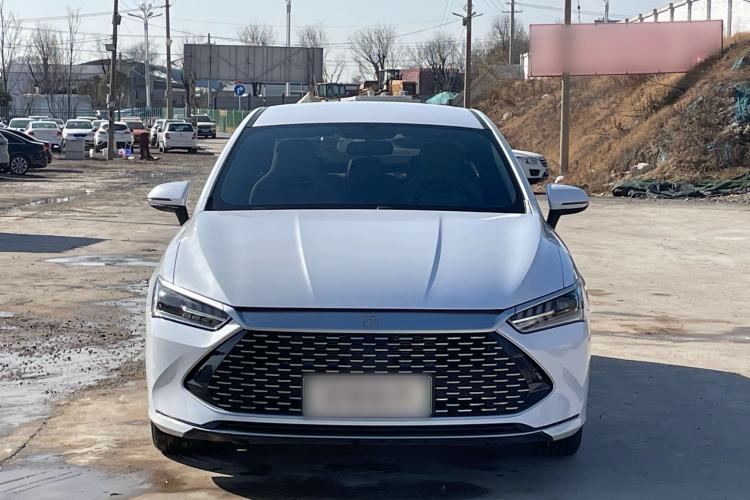 Used BYD Qin PLUS 2024 HONOR Edition DM-i 55KM Leading Model
