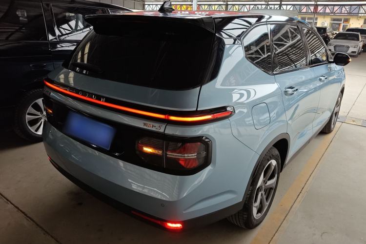 Used Baojun RM-5 2019 1.5T CVT 24-Hour Online Prestige Version 6 Seats
