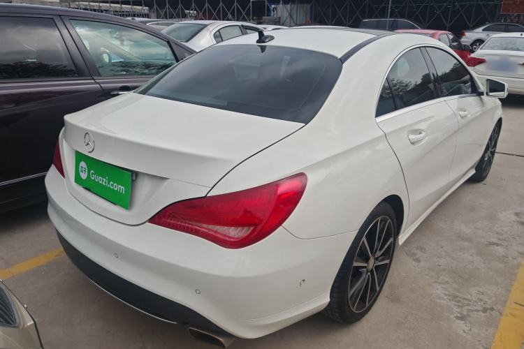Used Mercedes-Benz CLA 2015 CLA 200
