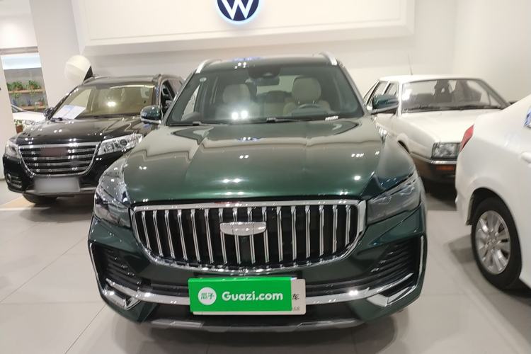 Used Geely Auto Monjaro L 2025 Dongfang Yao 2.0TD Automatic All-Wheel-Drive Wangyue Edition
