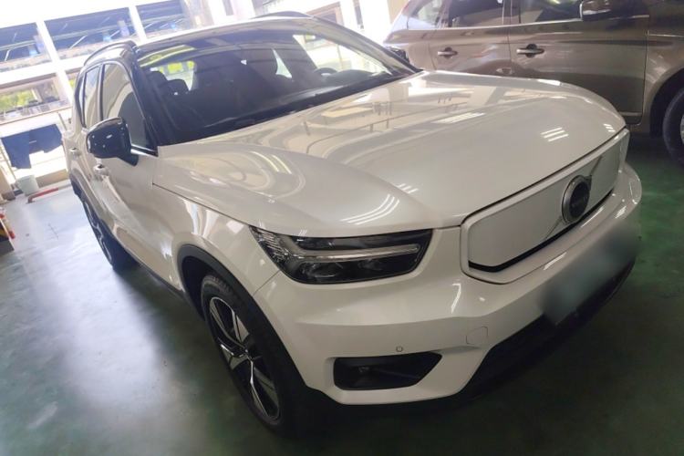 Used Volvo XC40 New Energy 2021 P8 Pure Electric All-Wheel Drive Smart Luxury Sport Edition
