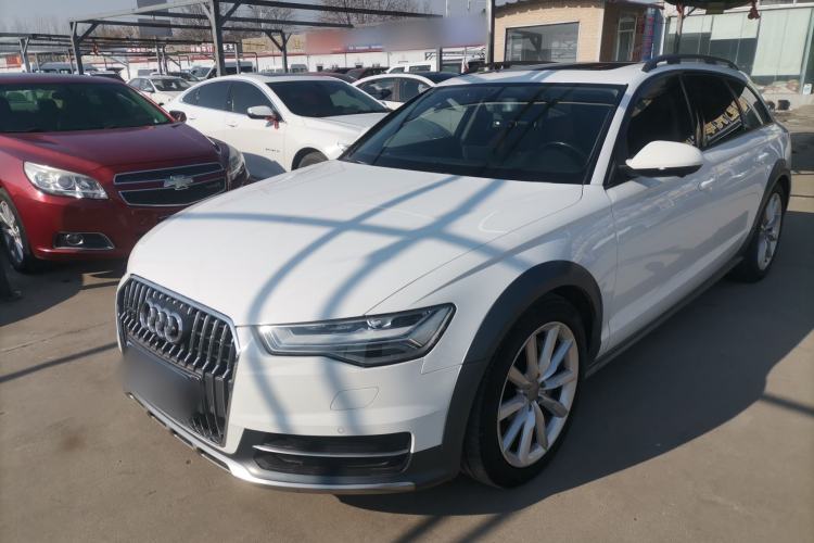Used Audi A6 2017 3.0T allroad quattro