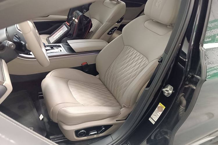 Used BYD Han 2025 EV Intelligent Driving Edition 701KM LiDAR Flagship Model
